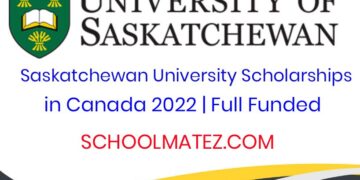 Saskatchewan University Scholarships in Canada 2022 | Full Funded