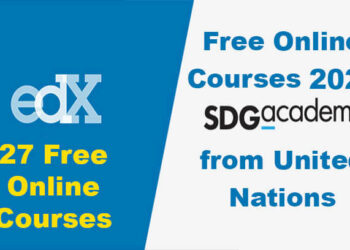 SDG Academy Free Online Courses 2021 from United Nations