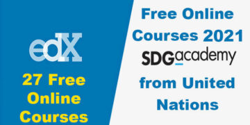 SDG Academy Free Online Courses 2021 from United Nations