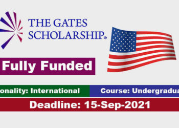 The Gates International Scholarships Program 2022 in United States (Fully Funded)