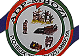 JOB OPPORTUNITY AT  ADP MBOZI