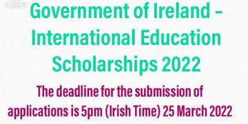 Government of Irish Scholarship 2022 | Fully Funded