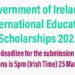 Government of Irish Scholarship 2022 | Fully Funded