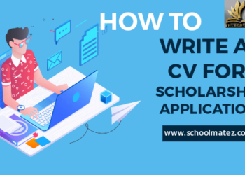 How to Write a CV for Scholarship Application 2022 ?