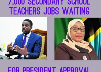 7,000 Secondary School Teachers Jobs waiting for President Approval