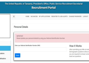 How to apply Job on Ajira Portal