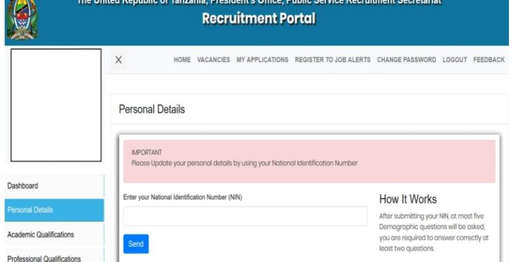 How to apply Job on Ajira Portal