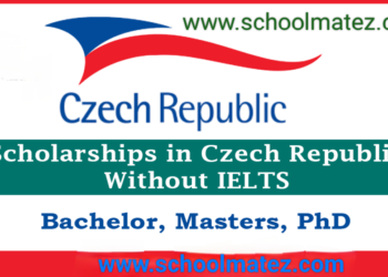 Scholarships in Czech Republic Without IELTS 2024 (BS, MS, PhD)
