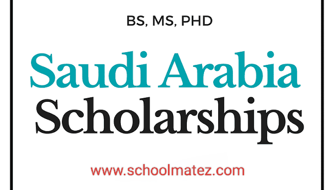 700 Saudi Government Scholarships 2024 in 25 Universities