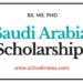 700 Saudi Government Scholarships 2024 in 25 Universities