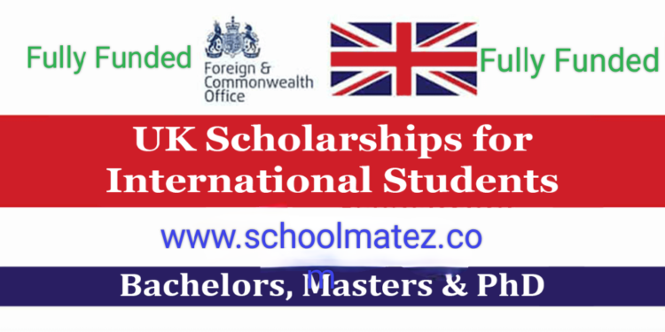UK Scholarships for International Students 2024-25 (Fully Funded)