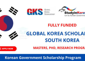 Korean Government’s Global Korea Scholarship program 2024 (Fully-Funded)