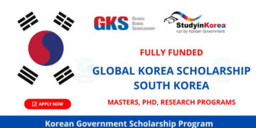 Korean Government’s Global Korea Scholarship program 2024 (Fully-Funded)