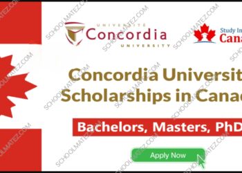 Concordia University Scholarships 2024-25 in Canada (Funded)