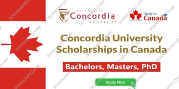 Concordia University Scholarships 2024-25 in Canada (Funded)