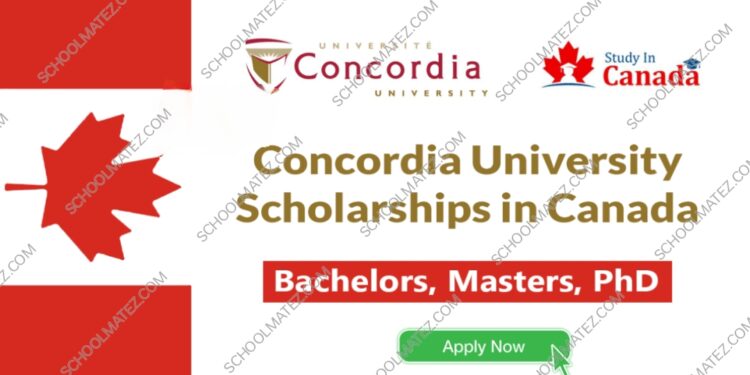 Concordia University Scholarships 2024-25 in Canada (Funded)