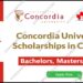 Concordia University Scholarships 2024-25 in Canada (Funded)