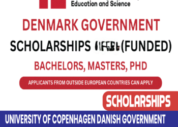 University of Copenhagen Danish Government Scholarships 2024-25 (Funded)