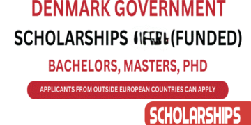 University of Copenhagen Danish Government Scholarships 2024-25 (Funded)