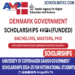 University of Copenhagen Danish Government Scholarships 2024-25 (Funded)