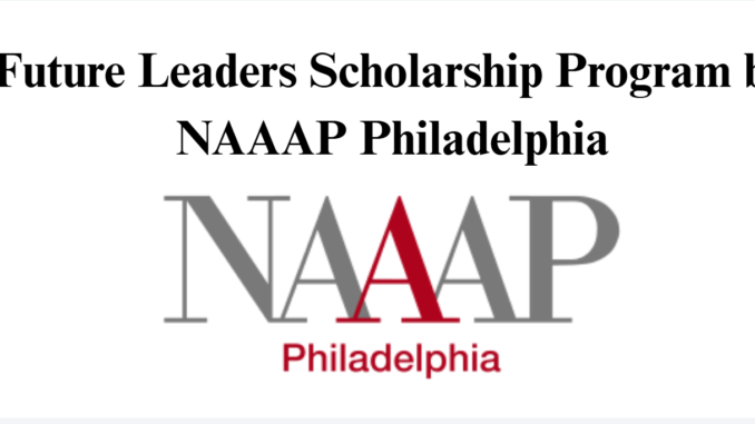 Future Leaders Scholarship Program